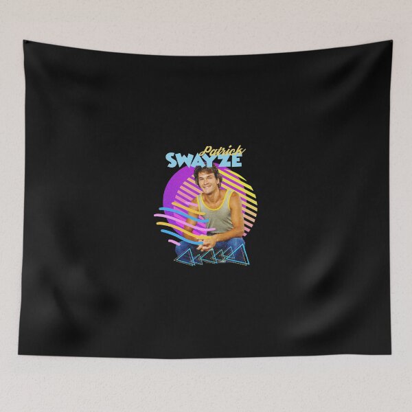 Item preview, Patrick Swayze __ Retro 80s Aesthetic Fan Design  designed and sold by Masonixem.