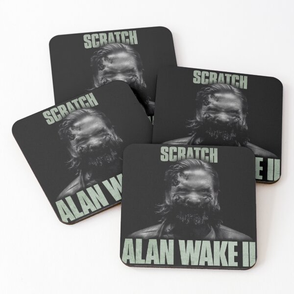 Item preview, Alan Wake 2 - Scratch designed and sold by 4thSurvivorShop.