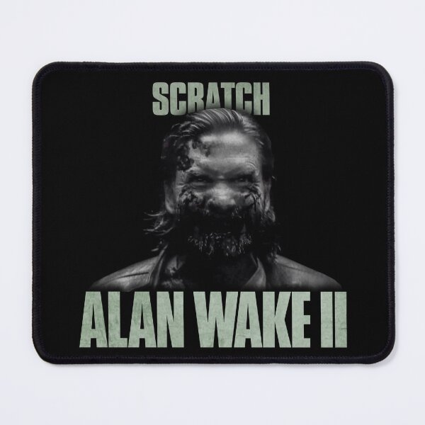 Item preview, Alan Wake 2 - Scratch designed and sold by 4thSurvivorShop.