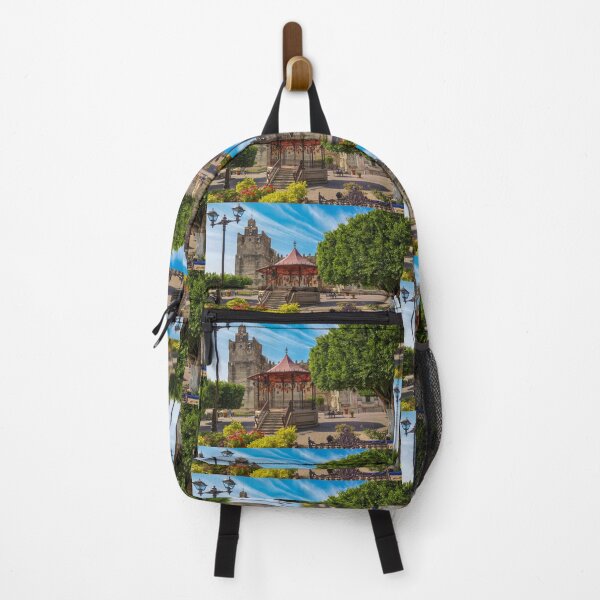 Item preview, Historic Church and Pavilion in a Picturesque Mexican Plaza designed and sold by NosionDesigns.