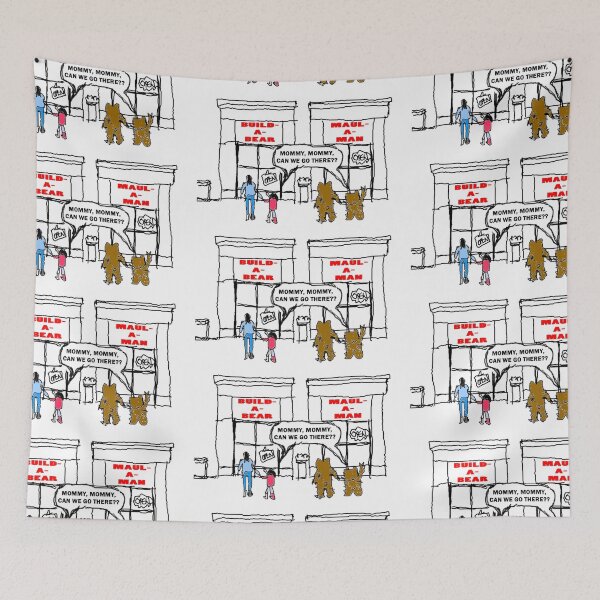 Item preview, Bear-y Fun Family Day: Hilariously Cute Tees, Decals & Buttons for Bear Enthusiasts! designed and sold by Ignorant-Artist.