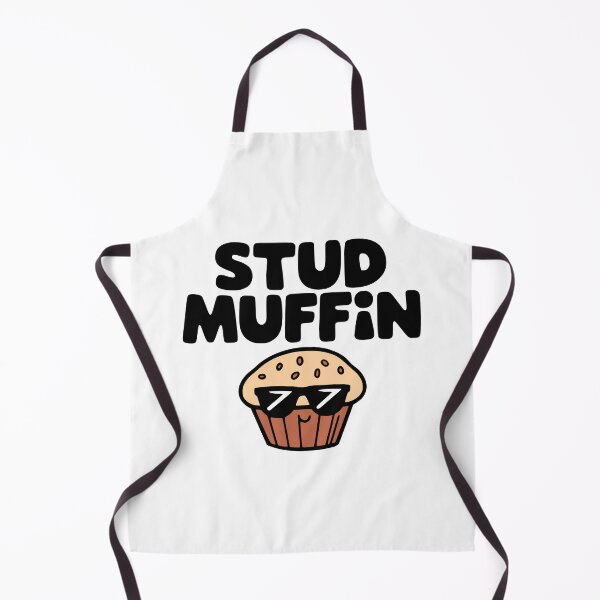 Item preview, Stud Muffin! Cute Muffin Pun designed and sold by PMCreative.