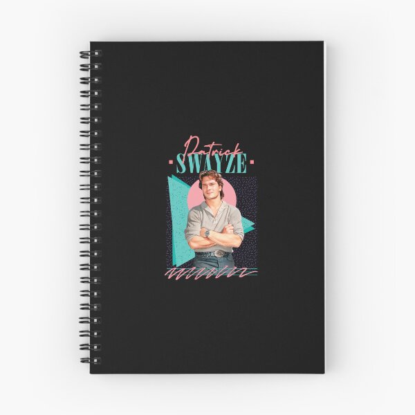 Item preview, Patrick Swayze __ Retro Style Fan Art  designed and sold by Masonixem.