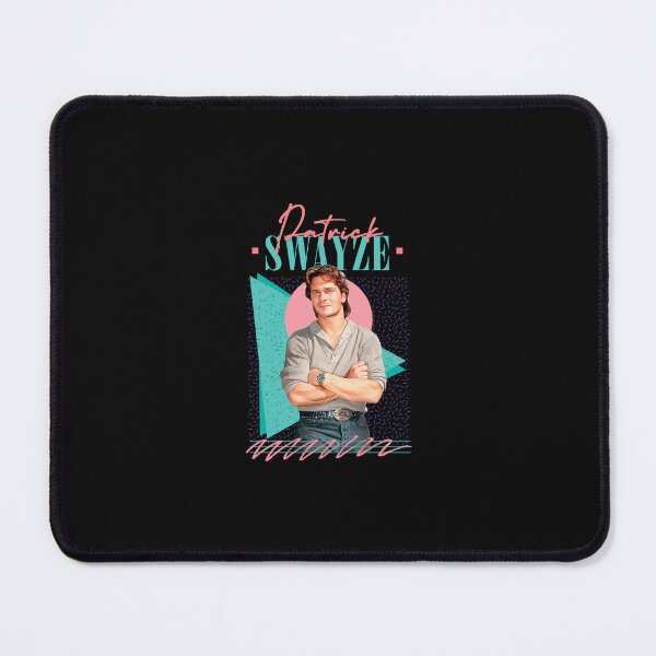 Item preview, Patrick Swayze __ Retro Style Fan Art designed and sold by Masonixem.