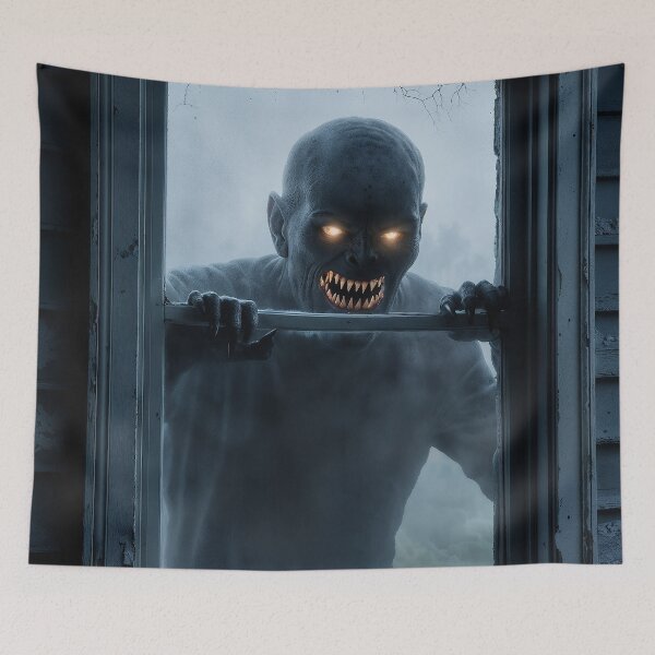 Item preview, The Night Stalker: Terror Through the Window designed and sold by Sartawsky.