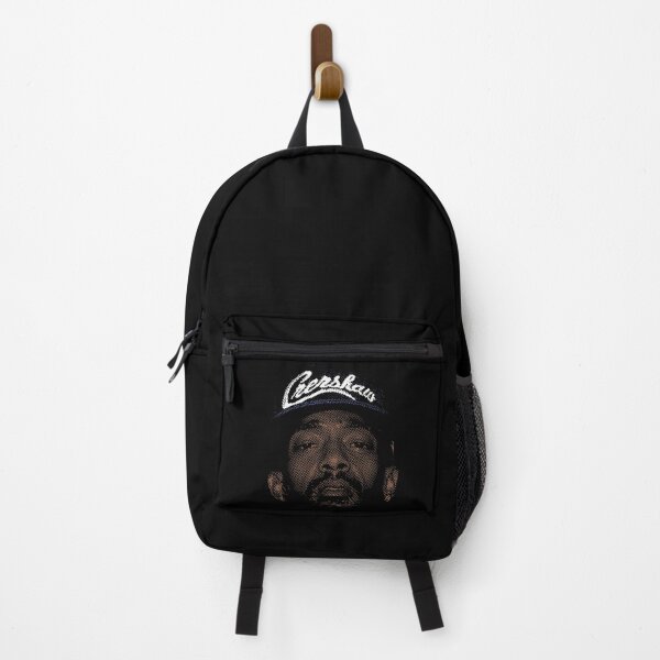 Custom Nipsey Hussle Backpack Smell Proof Compartments Marathon Slauson Ave cheapest Crenshaw