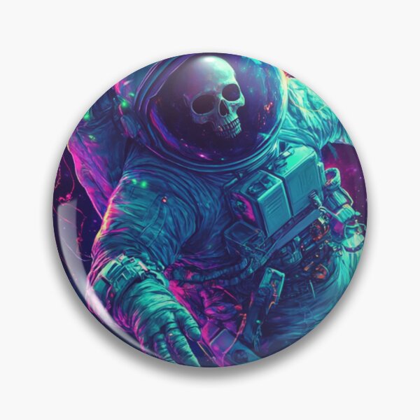 Item preview, Skeleton Galaxy Astronaut Out Of Space designed and sold by GrinGalore.