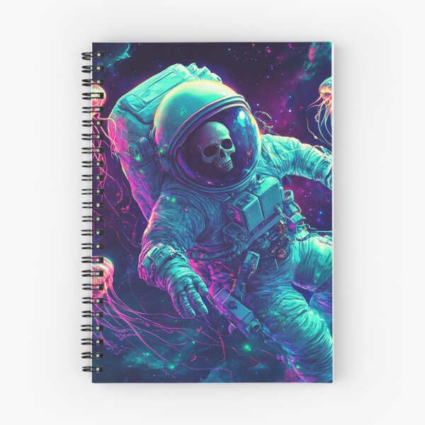 Item preview, Skeleton Galaxy Astronaut Out Of Space designed and sold by GrinGalore.