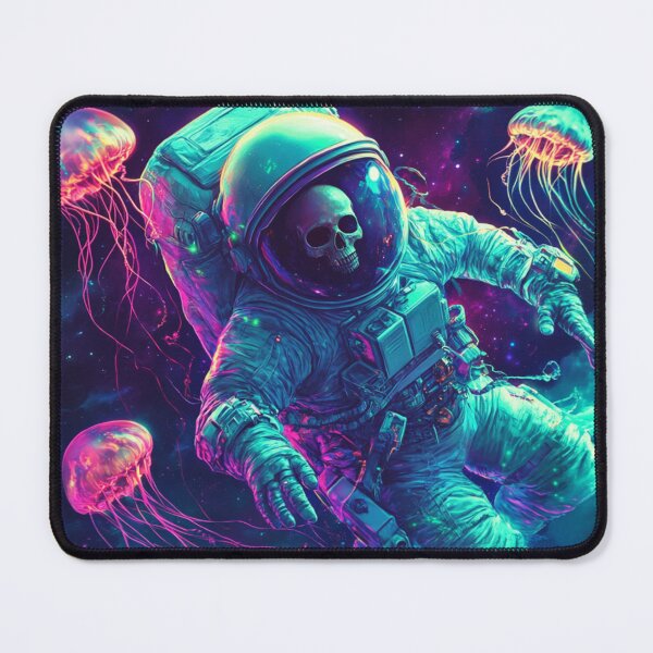 Item preview, Skeleton Galaxy Astronaut Out Of Space designed and sold by GrinGalore.