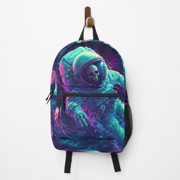 Item preview, Skeleton Galaxy Astronaut Out Of Space designed and sold by GrinGalore.
