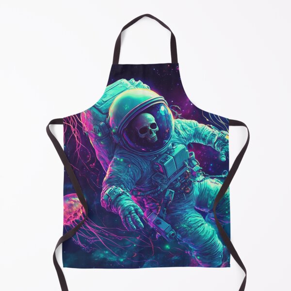 Item preview, Skeleton Galaxy Astronaut Out Of Space designed and sold by GrinGalore.