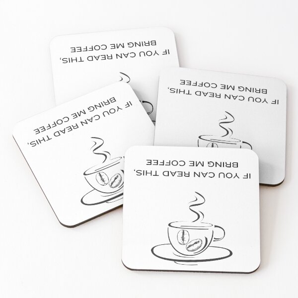 Item preview, If You Can Read This, Bring Me Coffee designed and sold by DFVisuals.