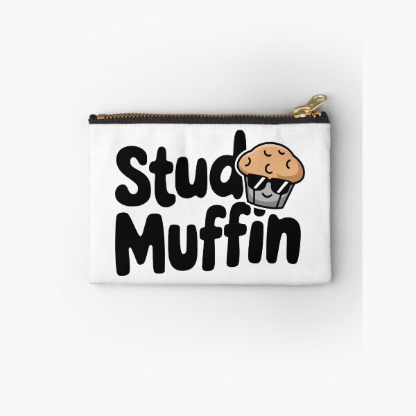 Item preview, Stud Muffin! Funny Muffin Pun designed and sold by PMCreative.