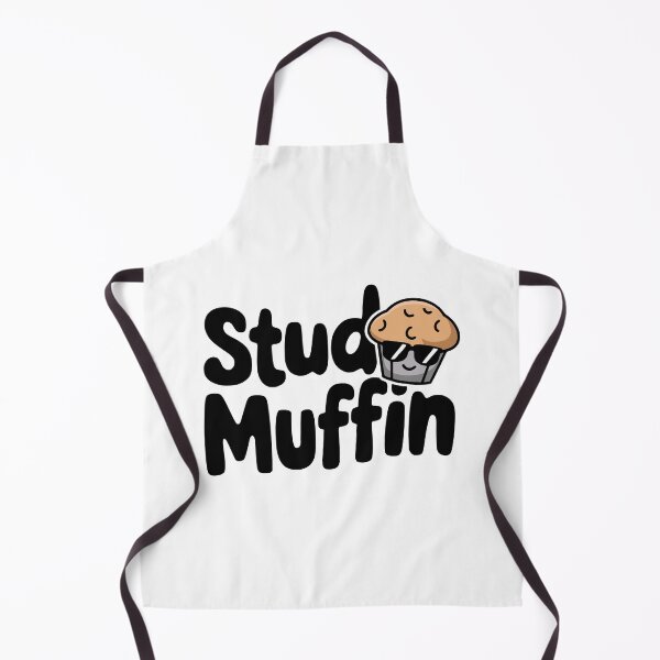 Item preview, Stud Muffin! Funny Muffin Pun designed and sold by PMCreative.