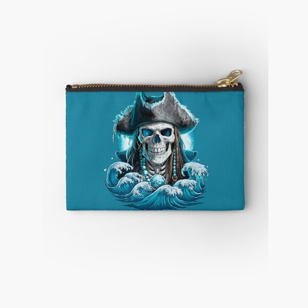 Item preview, Ghostly Pirate Skull: Ride the Haunted Waves designed and sold by StellarDreamer.