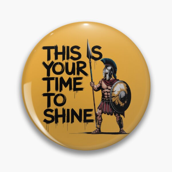 Item preview, SPARTA - This is your time to shine designed and sold by 123ks.