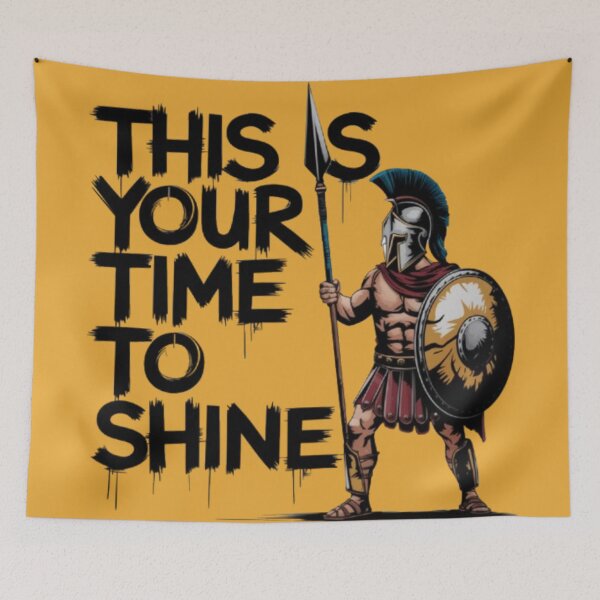 Item preview, SPARTA - This is your time to shine designed and sold by 123ks.