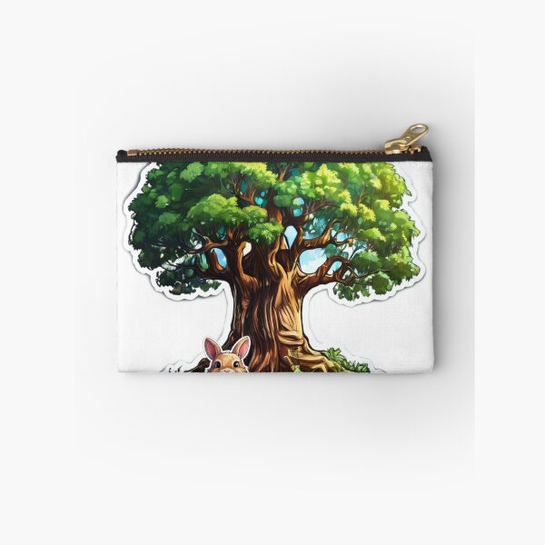 Item preview, Huge tree with a bunny  designed and sold by myartisanco.