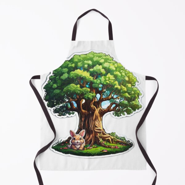 Item preview, Huge tree with a bunny  designed and sold by myartisanco.