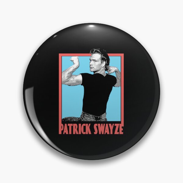 Item preview, Patrick Swayze __ Yorgos Art  designed and sold by Masonixem.