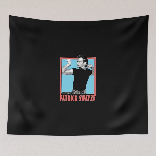 Item preview, Patrick Swayze __ Yorgos Art  designed and sold by Masonixem.