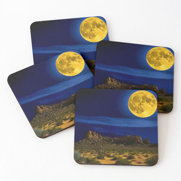 Item preview, Golden Desert Night designed and sold by Nomadic Spirit Studios.