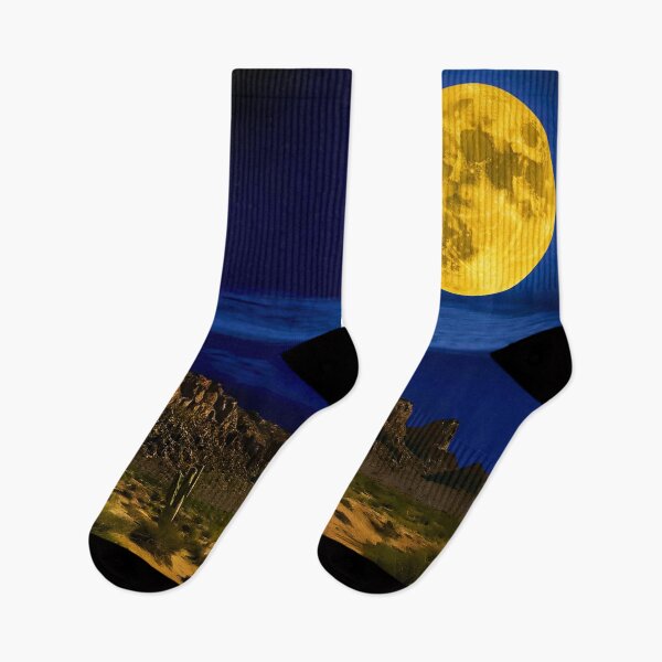 Item preview, Golden Desert Night designed and sold by Nomadic Spirit Studios.