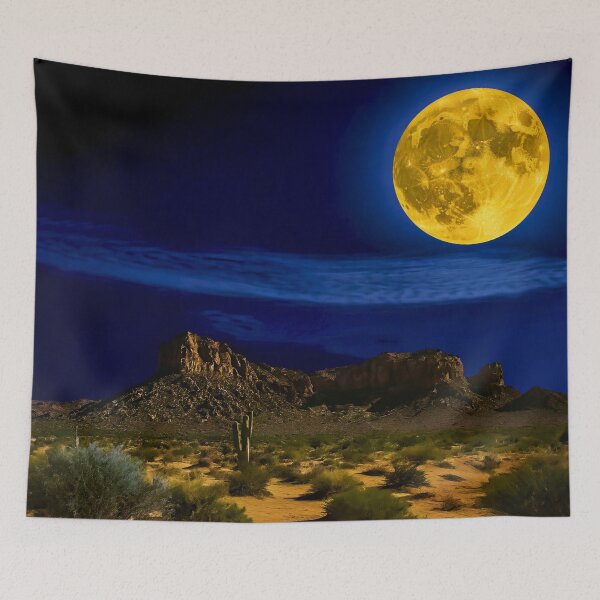 Item preview, Golden Desert Night designed and sold by Nomadic Spirit Studios.