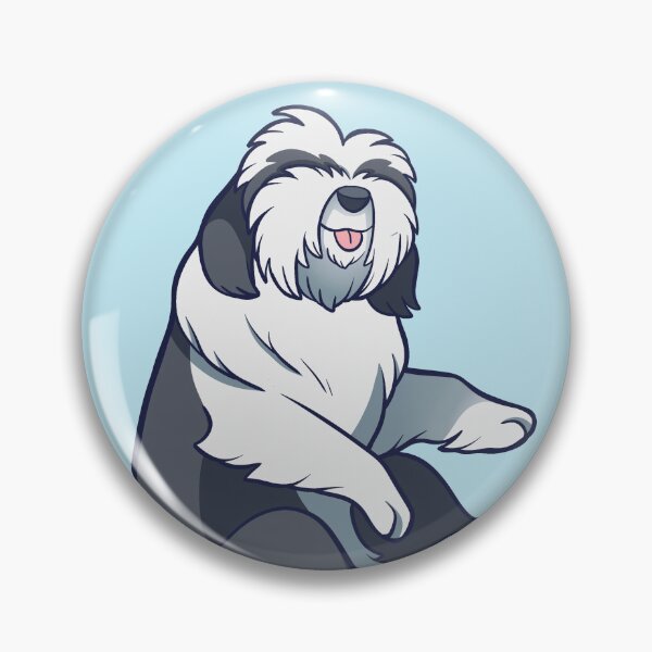 Item preview, Old English Sheepdog designed and sold by Rubymcc.