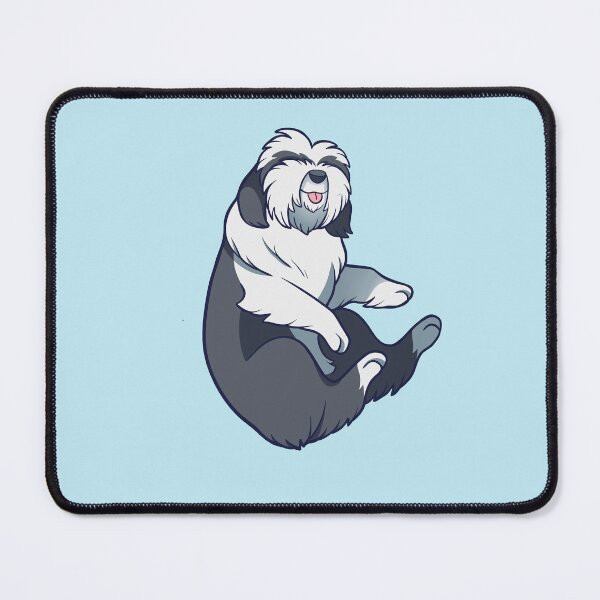 Item preview, Old English Sheepdog designed and sold by Rubymcc.