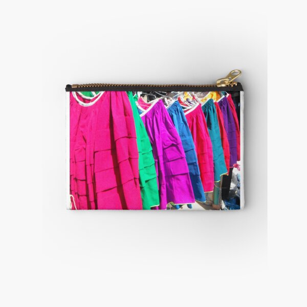 Item preview, Skirts In A Bolivia Market - Lake Titicaca - Peru And Bolivia Border - South America designed and sold by exploramum.