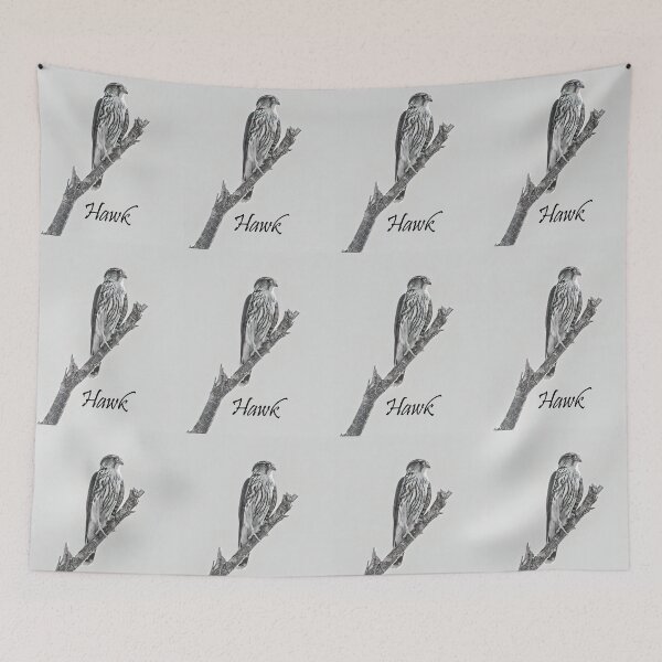 Item preview, Hawk designed and sold by CarolM.