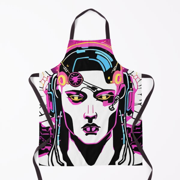 Item preview, Neon-Glowing Cyberpunk Angel T-Shirt - Futuristic Hip God with Electric Halo Art D29 designed and sold by pixelandcrafted.