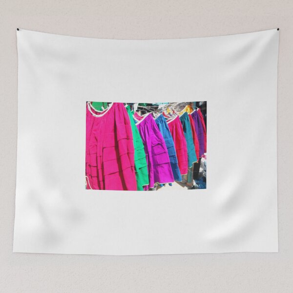 Item preview, Skirts In A Bolivia Market - Lake Titicaca - Peru And Bolivia Border - South America designed and sold by exploramum.