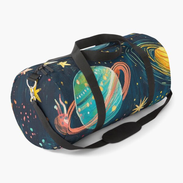 Item preview, Space Adventure Galaxy Planets Pattern  designed and sold by GrinGalore.