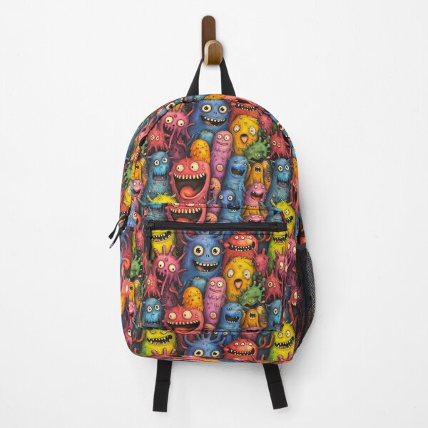 Item preview, Cheerful and Colorful Monster Crew Gathering designed and sold by Vinson-MFG.