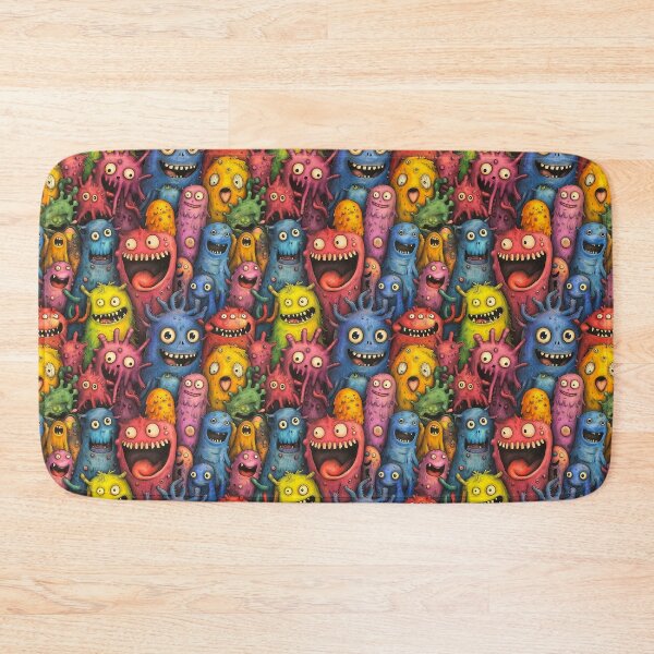 Item preview, Cheerful and Colorful Monster Crew Gathering designed and sold by Vinson-MFG.