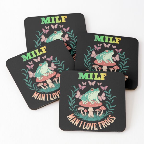 Item preview, MILF- Man I love frogs designed and sold by Delgiur.