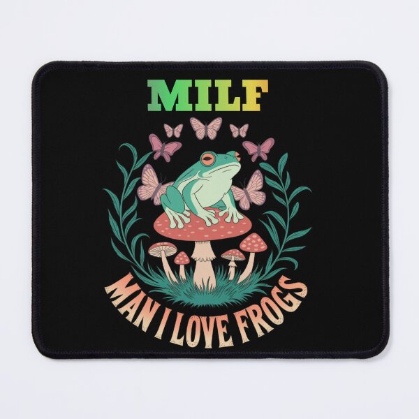 Item preview, MILF- Man I love frogs designed and sold by Delgiur.