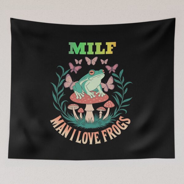 Item preview, MILF- Man I love frogs designed and sold by Delgiur.