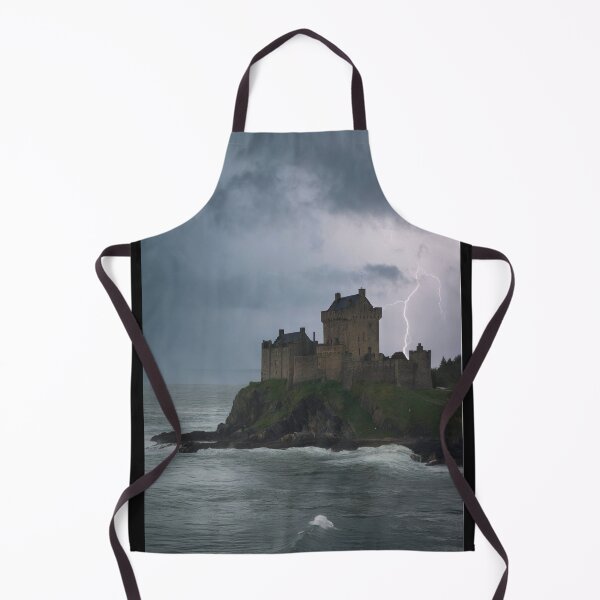 Item preview, Castle on a cliff designed and sold by McVrax.