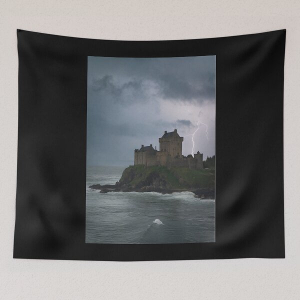 Item preview, Castle on a cliff designed and sold by McVrax.