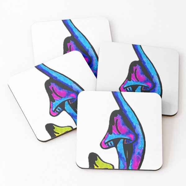 Item preview, Three Mushrooms designed and sold by RyanSikesArts.