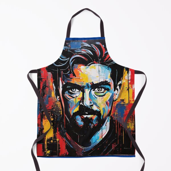 Item preview, 1984 - Big Brother and the Eye that Sees All - Impasto with Acrylic #2 designed and sold by Second Draft Visuals.