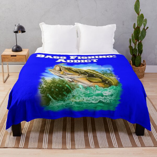 Item preview, Bass Fisherman Fishermen Fishing Fanatic Bass Fishing Addict designed and sold by fantasticdesign.