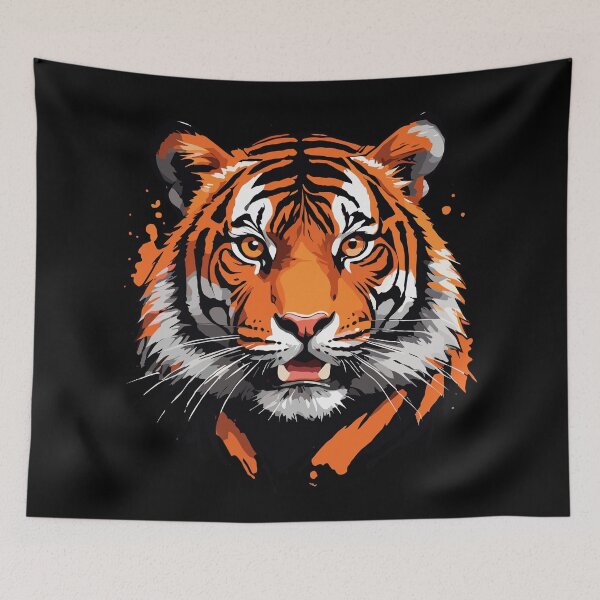 Item preview, Tiger Wild  designed and sold by grazianshop.