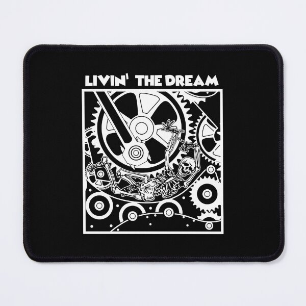 Item preview, Livin The Dream designed and sold by happynerdyshirt.