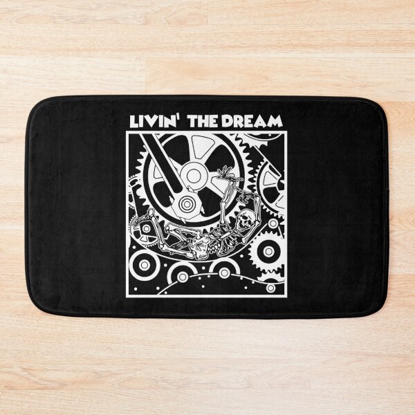 Item preview, Livin The Dream designed and sold by happynerdyshirt.