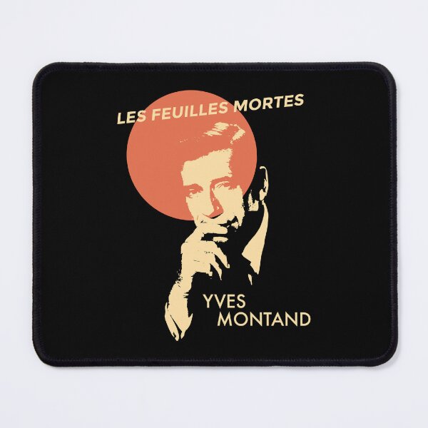 Item preview, Yves Montand - Les Feuilles Mortes designed and sold by Boogosh.