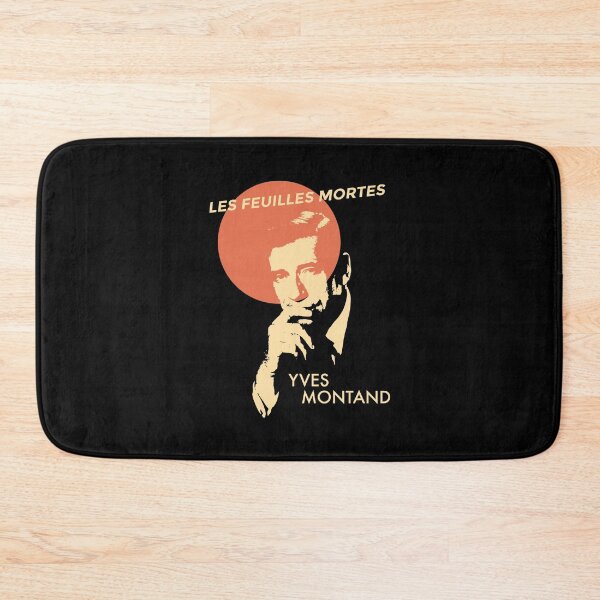 Item preview, Yves Montand - Les Feuilles Mortes designed and sold by Boogosh.